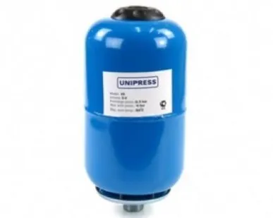 фото Гидроаккумулятор Unipump 5 л. вертикальный