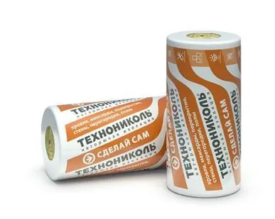 фото Мат (руллон) минераловатный теплоизоляционный Теплоролл 5000х1200х50мм (пл.