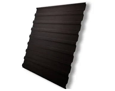 фото Профнастил С20В 0,45 Print Elite Coffee Wood