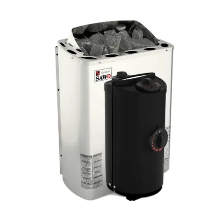 Фото №0 Печь для сауны Sawo Mini X MX 30 NB Z (с пультом, снаружи нержавейка, внутри оцинковка)