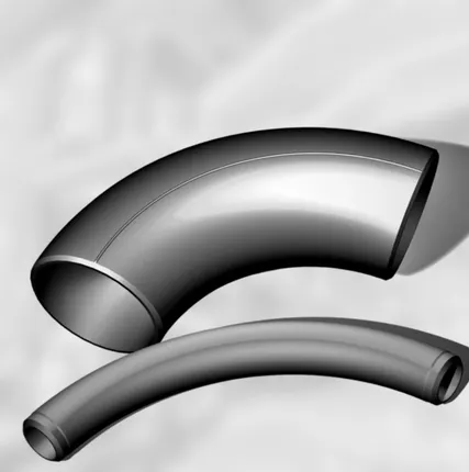 Фото №0 Отвод 1ГО.27°.325.8-К52 ТУ 14-3Р-113-2010 ПЭПк-М