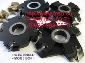 Фото №1 04.14.11(13) Набор фрез для прямой и арочной дверной обвязки в Москве