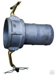 Фото №0 Камлок тип A-400 d=100мм 4 (алюм.) папа