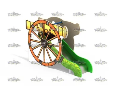 фото Горка Пушка Н=700