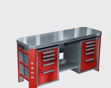 фото Верстак двухтумбовый ГЕФЕСТ-ВС-505