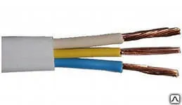 Фото №0 Провод ВВГ 5*1,5 черный