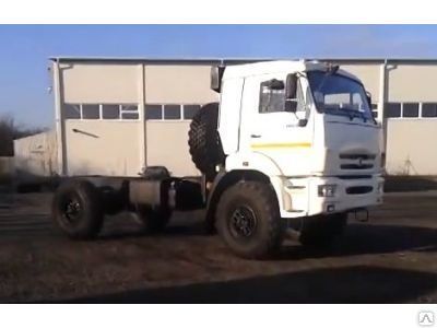 Фото №0 Шасси КАМАЗ 43501-26
в