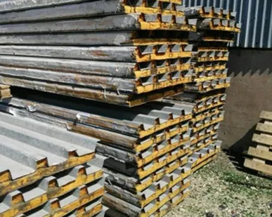 фото Сэндвич панели PIR кровельные 1400м2, 9,72 м