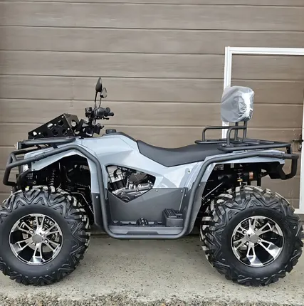 Фото №1 Квадроцикл Loncin 400 EFI 4х4 «Серый»