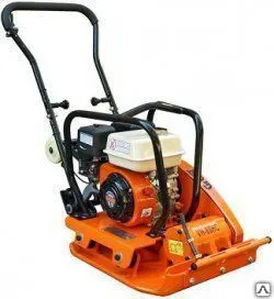 Фото №0 Виброплита поступательного движения GROST VH 60 (с баком для воды)