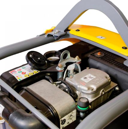 Фото №3 Дизельная виброплита Atlas Copco LG 504 D