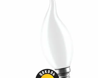 фото Лампа накаливания Navigator 94335 NI-FC-60-230-E14-FR свеча на ветру 160569