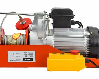 фото Аренда электрических талей