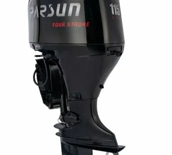 фото 4х-тактный лодочный мотор PARSUN F115FEL-T-EFI