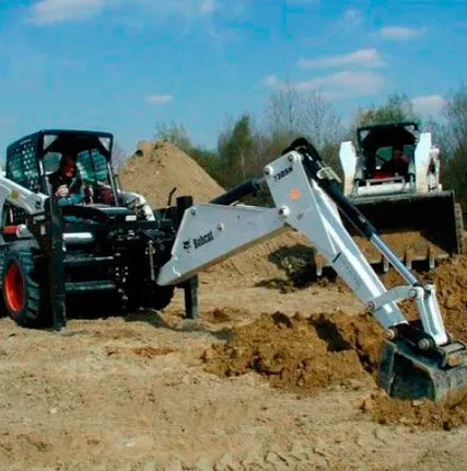 Фото №0 Экскаватор BOBCAT S175