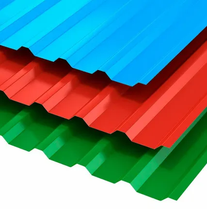 Фото №0 Профнастил для кровли, фасада и забора