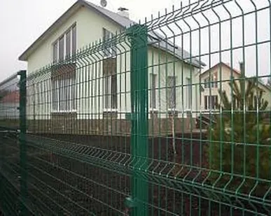 фото Ограждение Стандарт (горячее цинкование) Панель яч.100х50мм пров. 4.0мм