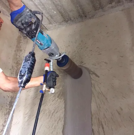 Фото №0 Алмазное бурение отверстий