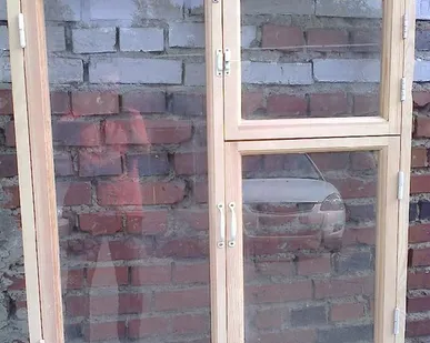 фото Оконные блоки деревянные