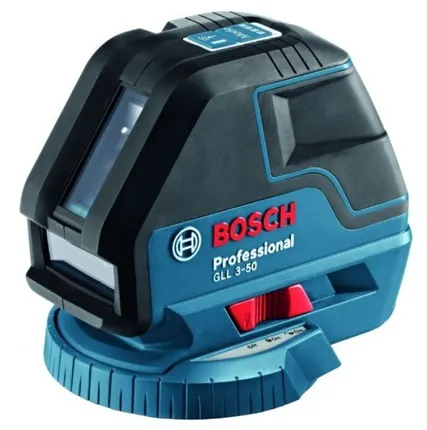 Фото №0 Лазерный уровень Bosch GLL 3-50+BM 1 (0.601.063.802)