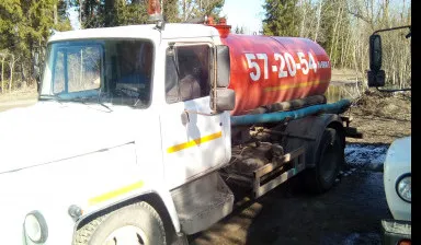 фото Услуги ассенизаторской машины