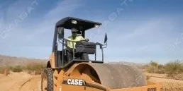 фото Аренда дорожного катка Case SV208, Краснодар