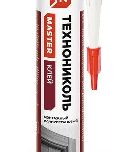 фото Клей ТЕХНОНИКОЛЬ ПУ монтажный 310 мл/шт