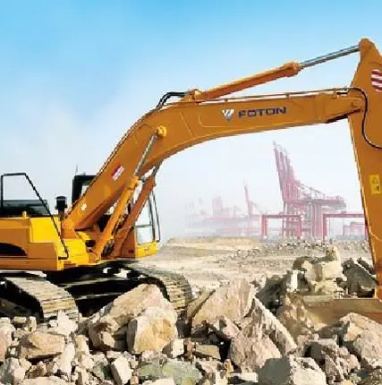 Фото №0 Гусеничный экскаватор Foton 220