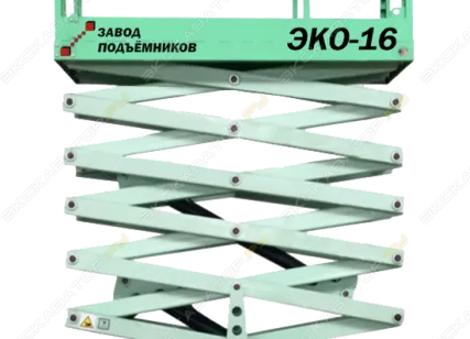 Фото №2 Аренда подъемника ножничного Завод подъемников Эко-16, Владимир