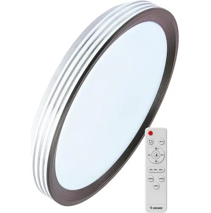 Фото №0 Светильник настенно-потолочный Космос PREMIUM AFINA светодиодный с пультом ДУ, 485х90мм, белый