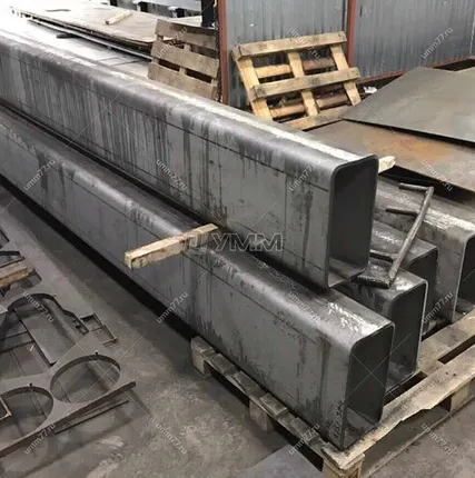 Фото №0 Труба профильная 550х200х8 сталь 3сп