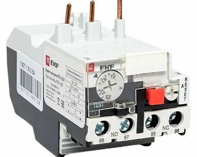 фото Реле тепл. РТЭ 1307 1.6-2.5А EKF rel-1307-1.6-2.5