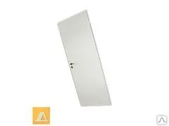 фото Дверное полотно ОЛОВИ белое гладкое глухое 10М