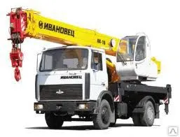 Фото №0 Услуги автокран 16 тонн