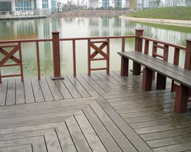 фото Террасная доска, терраса Holzhof, CM Decking, Darvolex, Ecodeck и др