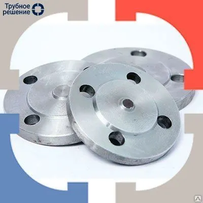 Фото №0 Заглушка 09Г2С фланцевая АТК 24.200.02-90 Ру 40, Ду 450