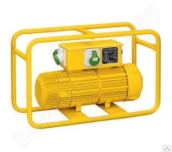 фото Механический преобразователь частоты и напряжения Wacker Neuson FU 4/200