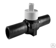 Фото №0 Кран ПЭ d 200