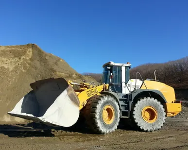 фото Услуги автопогрузчика 4 м3