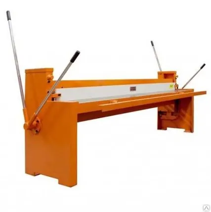 Фото №0 Гильотина ножная Stalex Q01-0.8X2540