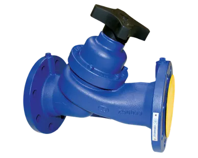 фото Клапан 80 балансировочный Zetkama 447A фланцевый