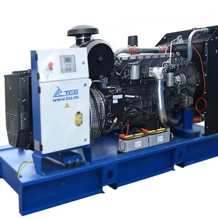 Фото №0 Дизельный генератор ТСС АД-240С-Т400-1РМ20