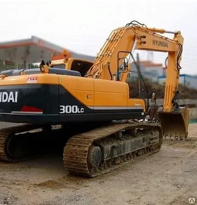 Фото №0 Аренда Гусеничного эксковатора