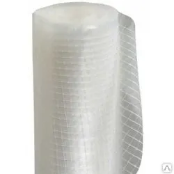 фото Пленка полиэтиленовая армированная 200мкм ширина 2м (25м) (0,12кг/м2)