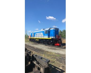 фото Аренда маневрового локомотива тэм2