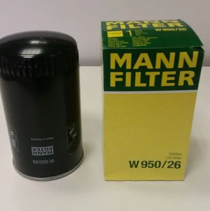 Фото №0 Фильтр масляный W 950/26 Mann