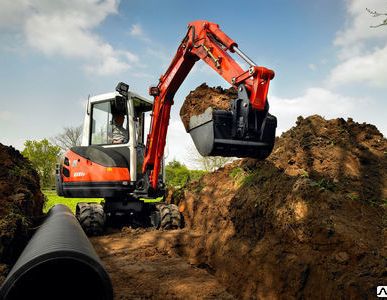 фото Мини экскаватор Kubota KX61-3