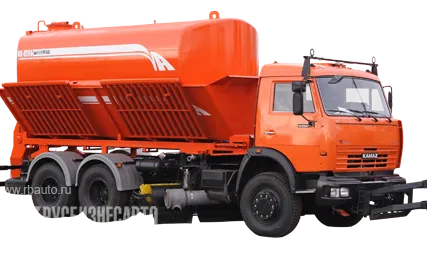 Фото №0 Машина пескоразбрасывающая КО-829Б1-42
