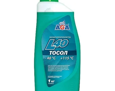 фото Антифриз AGA Тосол L40