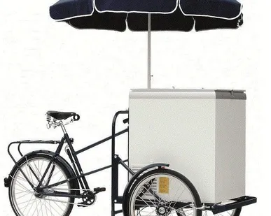 фото Трицикл Вело Ларь